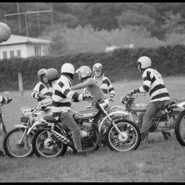 Motor-Soccer at gala