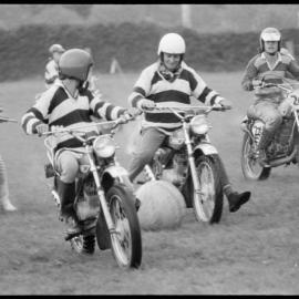 Motor-Soccer at gala