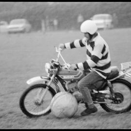 Motor-Soccer at gala