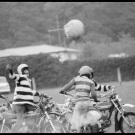 Motor-Soccer at gala