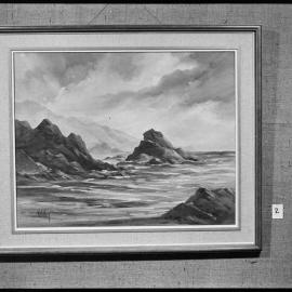 Nicki Waters painting