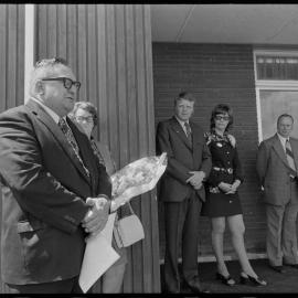 A speech, presentation