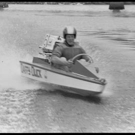 Speedboat racing, Wairoa river