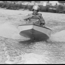 Speedboat racing, Wairoa river