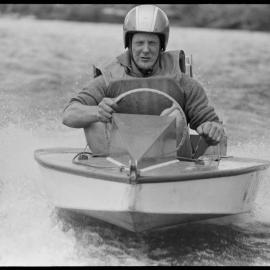 Speedboat racing, Wairoa river