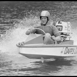 Speedboat racing, Wairoa river