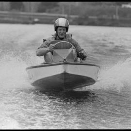 Speedboat racing, Wairoa river