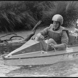 Speedboat racing, Wairoa river