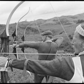 Archery competitors