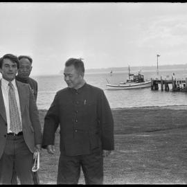 Chinese visit to port