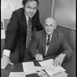 Cheque account service