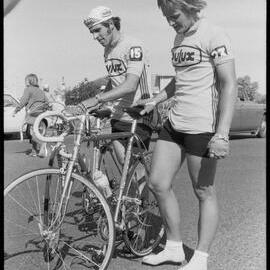 Cycling tour - Mike Hughes