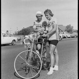 Cycling tour - Mike Hughes