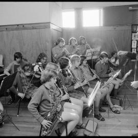 Mt. College orchestra 