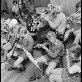 Mt. College orchestra 