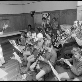 Mt. College orchestra 