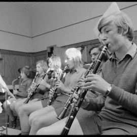 Mt. College orchestra 