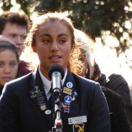 Battle of Gate Pā Commemoration Military Memorial Service at Otamataha Mission Cemetery (29 April 2014). Photographer Lee Switzer  (13)