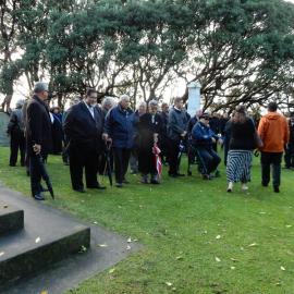 Battle of Gate Pā Commemoration Military Memorial Service at Otamataha Mission Cemetery (29 April 2014). Photographer Lee Switzer  (2)