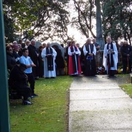 Battle of Gate Pā Commemoration Military Memorial Service at Otamataha Mission Cemetery (29 April 2014). Photographer Lee Switzer  (10)