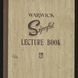 Minute Book, 1956-1962