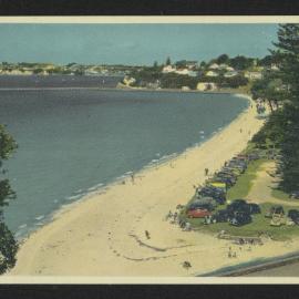Postcard of Mission Bay, Auckland