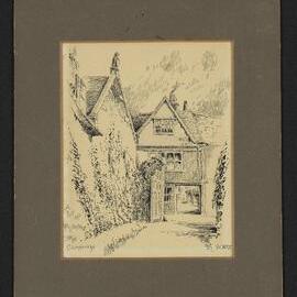 A bit of Magdalene College, Cambridge