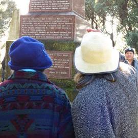 Battle of Gate Pā Commemoration Military Memorial Service at Otamataha Mission Cemetery (29 April 2014). Photographer Lee Switzer  (21)