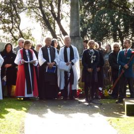 Battle of Gate Pā Commemoration Military Memorial Service at Otamataha Mission Cemetery (29 April 2014). Photographer Lee Switzer  (12)