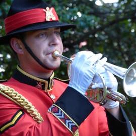 Battle of Gate Pā Commemoration Military Memorial Service at Otamataha Mission Cemetery (29 April 2014). Photographer Lee Switzer  (14)