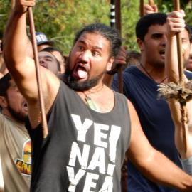 He Peruperu a Pukehinahina (Practice at Gate Pā). Photographer Lee Switzer (9)