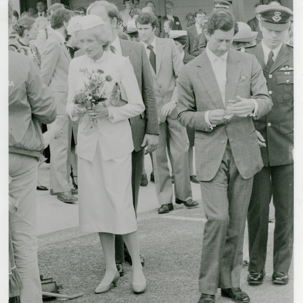 Baycourt official opening, 26 April 1983 (Event)