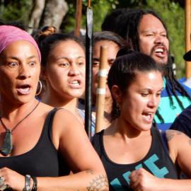 He Peruperu a Pukehinahina (Practice at Gate Pā). Photographer Lee Switzer (11)