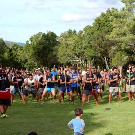 He Peruperu a Pukehinahina (Practice at Gate Pā). Photographer Lee Switzer (5)