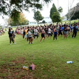 He Peruperu a Pukehinahina (Practice at Gate Pā). Photographer Lee Switzer (12)