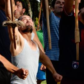 He Peruperu a Pukehinahina (Practice at Gate Pā). Photographer Lee Switzer (8)