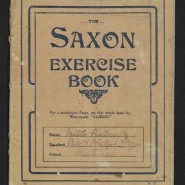 Minute book, 1912-1913