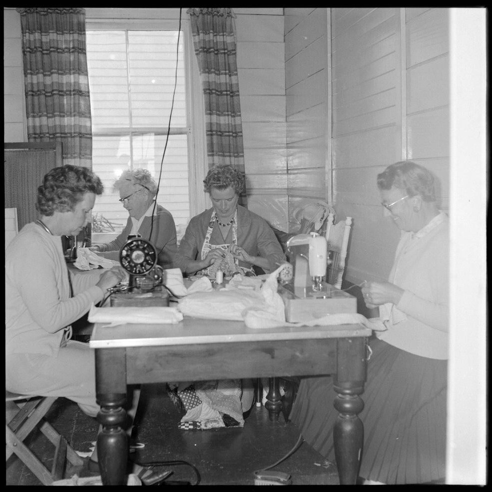 Tauranga dressmakers, milliners, drapers and tailors moments in history