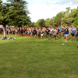 He Peruperu a Pukehinahina (Practice at Gate Pā). Photographer Lee Switzer (2)