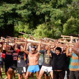 He Peruperu a Pukehinahina (Practice at Gate Pā). Photographer Lee Switzer (6)