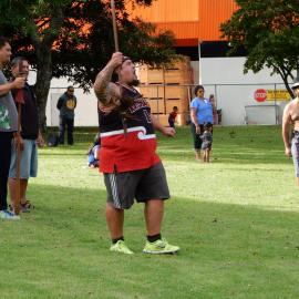 He Peruperu a Pukehinahina (Practice at Gate Pā). Photographer Lee Switzer (4)