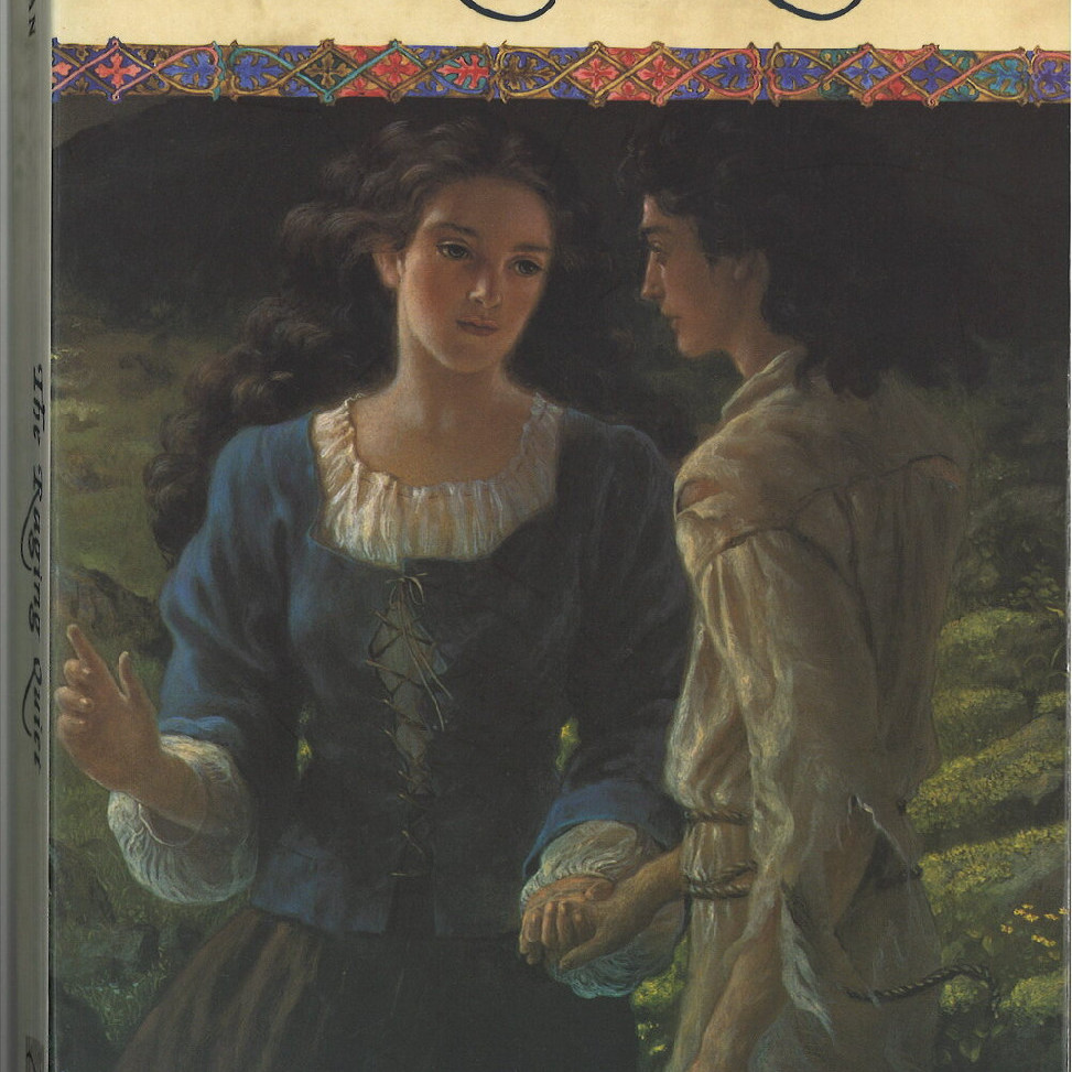 The Raging Quiet, advance reading copy