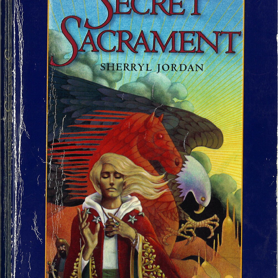 Secret Sacrament, uncorrected proof