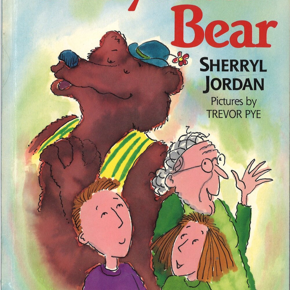 Babysitter Bear editions