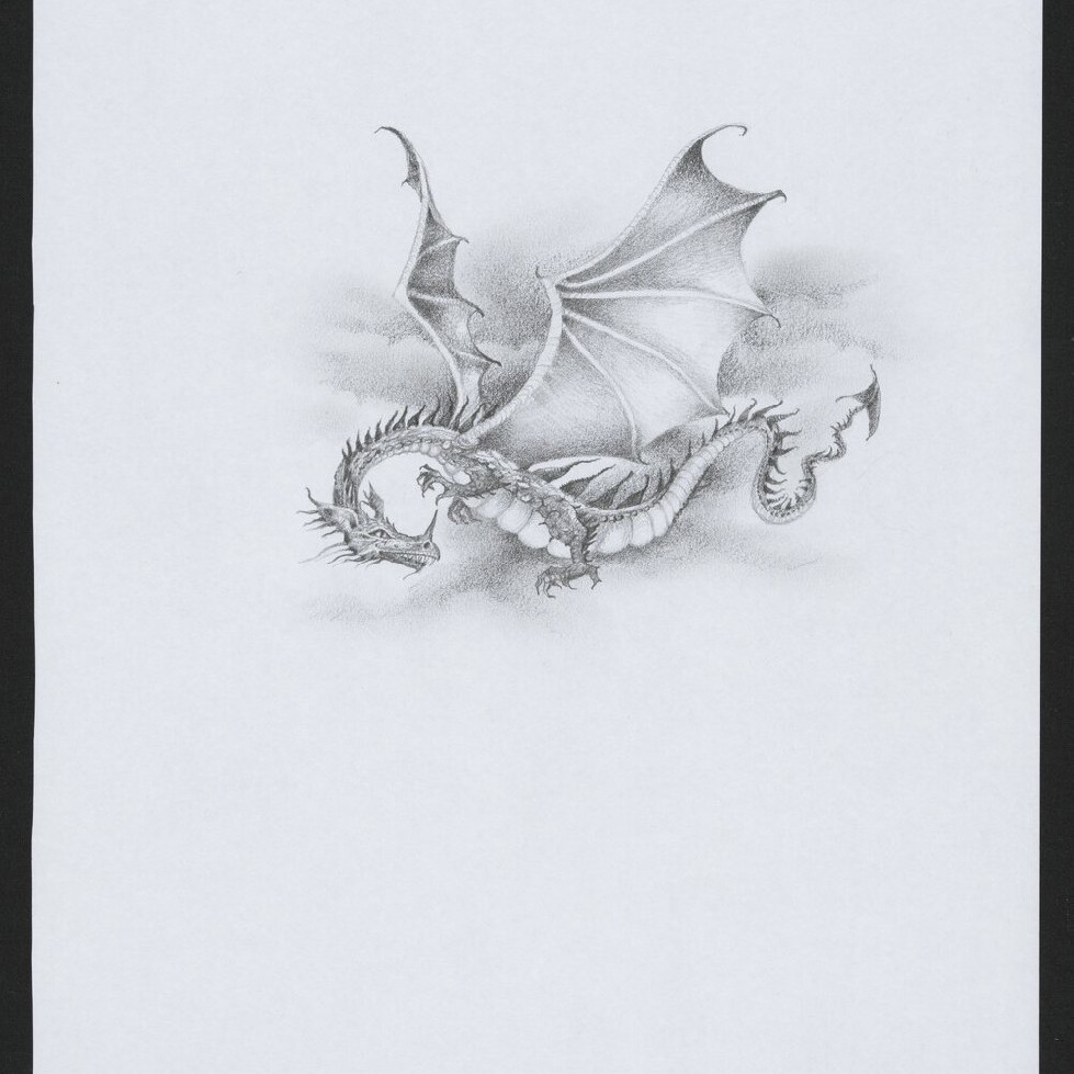 The Hunting of the Last Dragon artworks