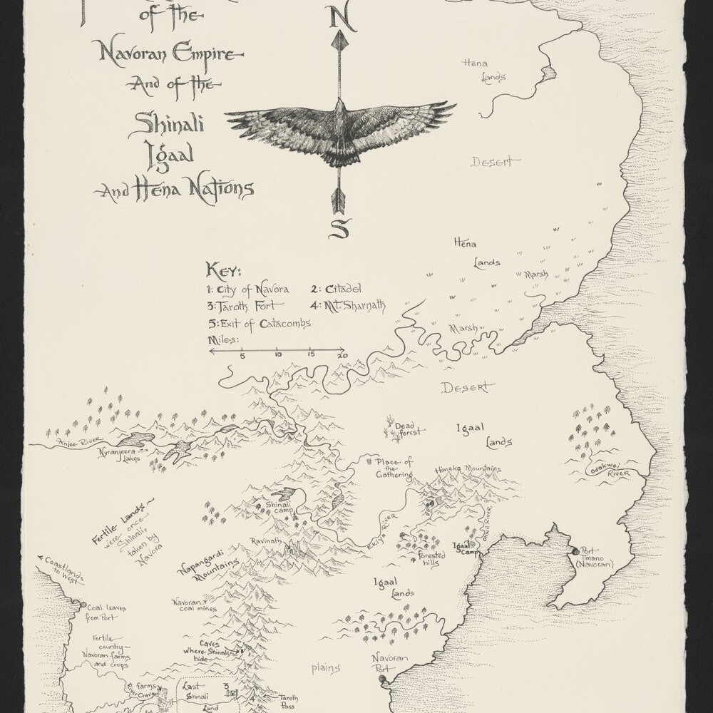 Time of the Eagle artworks