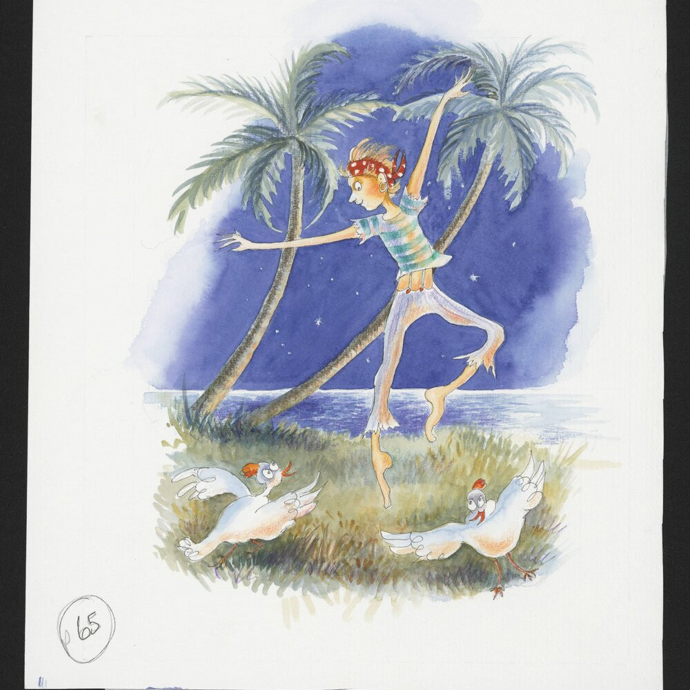 Finnigan and the Pirates artworks