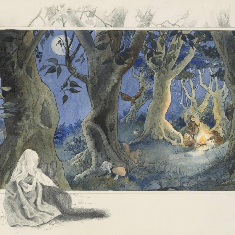 The Other Side of Midnight artworks