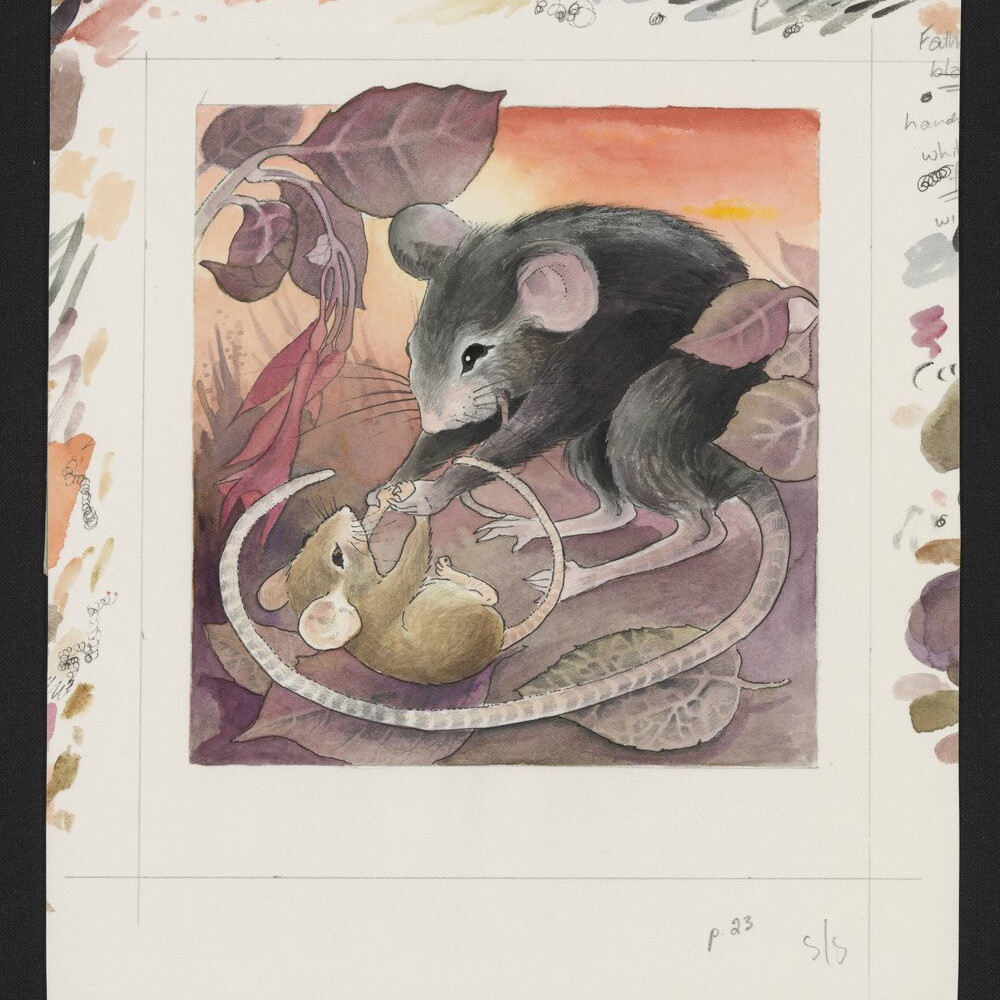 Mouse Monster artworks
