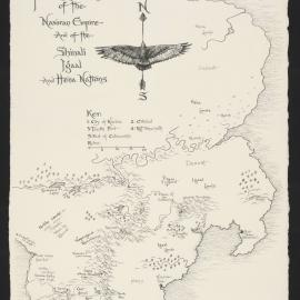 Original map for Time of the Eagle